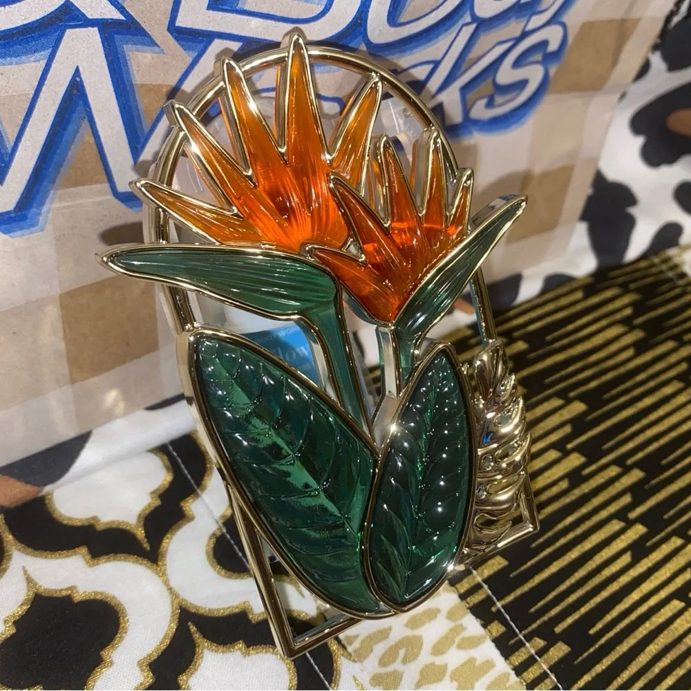 BATH AND BODY WORKS BIRD OF PARADISE NIGHTLIGHT WALLFLOWER FRAGRANCE PLUG